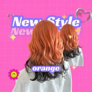 ミディアム カラー SKILL石岡本店所属・SKILL 石岡 🌻城戸のヘアスタイル