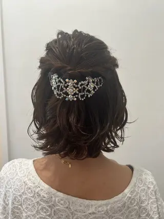 パーマ ヘアアレンジ PANOLA下北沢店所属・メンズカット モデル募集🎀ユウリのヘアスタイル