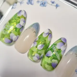 ネイル プライベートサロン mia nailのネイルデザイン