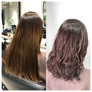 セミロング 寺田 警二のヘアスタイル
