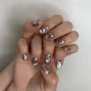 ネイル AOI✩⡱ y2kネイルのネイルデザイン