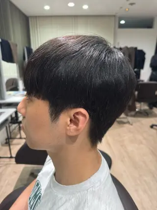 ショート メンズ EXCIA 名古屋店【エクシア】所属・Masahiro💎 メンズ縮毛矯正💎のヘアスタイル