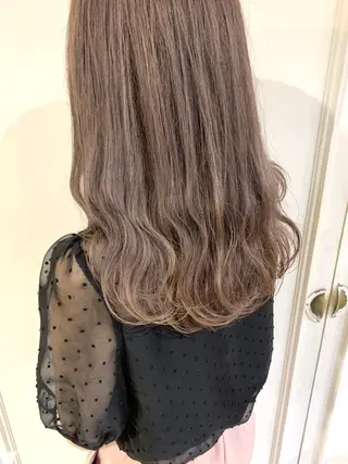 セミロング La Lauren所属・ダブルカラー/透明感 💈JUNYA💈のヘアスタイル
