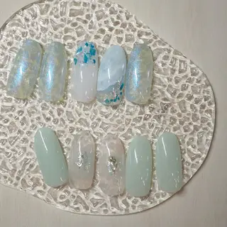 ネイル glaNje所属・glaNje aoiのネイルデザイン