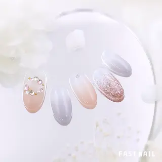 ネイル ファストネイル ロコ 春日のネイルデザイン