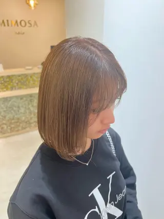 ショート 🍒さやか/ 透明感カラー🍒のヘアスタイル