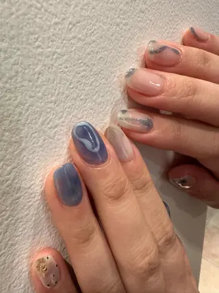 ネイル 佐藤 穂乃香のネイルデザイン