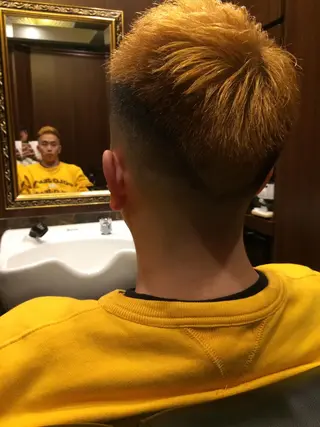 ショート bro Tokyo有楽町店所属・⚜️三代 洸⚜️のヘアスタイル