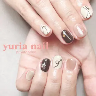 ネイル 小林 ゆりあのネイルデザイン