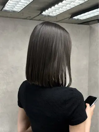 ミディアム 💜SUNNY キララ💜のヘアスタイル