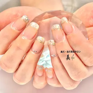 ネイル 美爪・自爪育成サロン美elu所属・美爪・自爪育成サロン 美elu(ビエル)のネイルデザイン