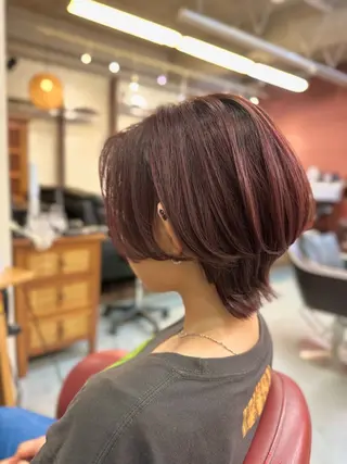 ショート 全国カットコンテスト 受賞🏅satoのヘアスタイル