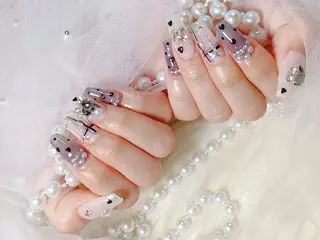 ネイル Hanaai Salon新大久保店のネイルデザイン