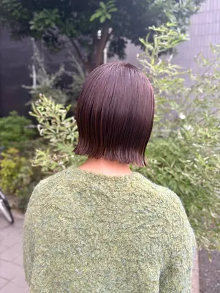 ショート 🫧Paul 平川 紗奈🫧のヘアスタイル