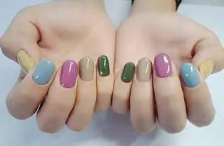 ネイル アイルビー所属・あかね🌼*･ Jrネイリストのネイルデザイン