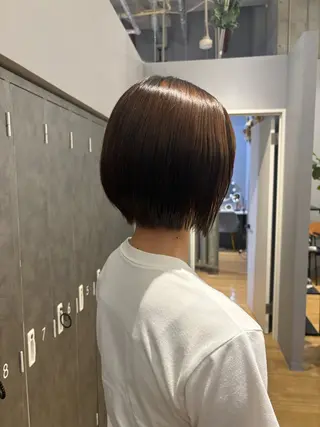 ショート 重里 瑠花のヘアスタイル