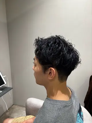 メンズ メンズカット メンズパーマ水橋柊太のヘアスタイル