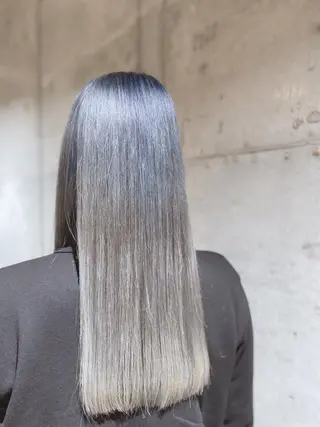 ロング カラー 韓国🫧アイドルヘア 🎀みづきのヘアスタイル