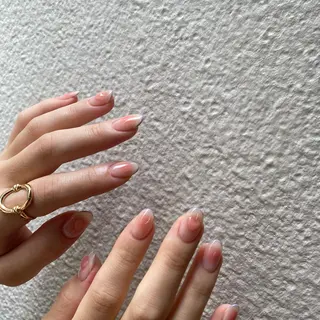 カラー ネイル scre as Etelのネイルデザイン