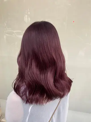 ロング 韓国透明感カラー🌀 yuukiのヘアスタイル