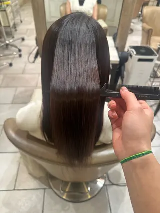 ROI所属・艶髪/髪質改善/ ホンダリコのヘアスタイル