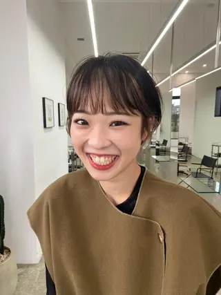 ショート 山岸 未玖のヘアスタイル