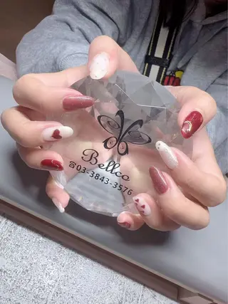 ネイル ベラッコ所属・ネイルサロン ベラッコのネイルデザイン