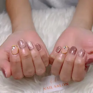 ネイル 米澤 ハナユキのネイルデザイン