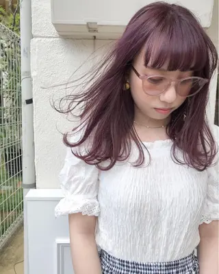 ミディアム Musiiik hairのヘアスタイル