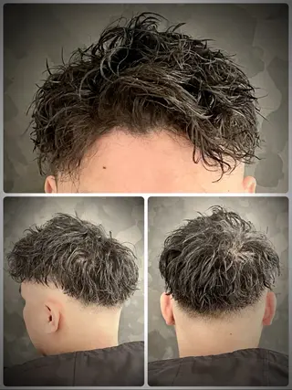 ショート 前谷 隆太のヘアスタイル