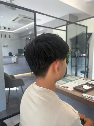 メンズ Nail &Beauty by UNO伊勢原所属・COCO .のヘアスタイル