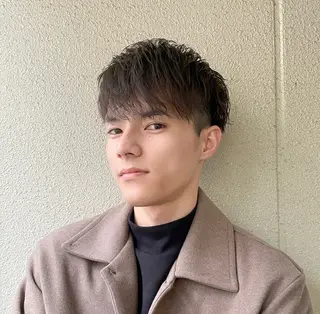 ショート メンズ メンズパーマ/メンズ カット/伊藤　げんのヘアスタイル