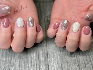 ネイル T&A nailのネイルデザイン