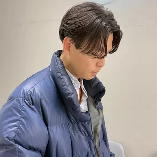 パーマ メンズ シャドウパーマ/ メンズ/KENTAのヘアスタイル