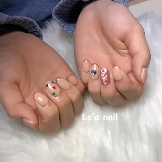 ネイル 'mm所属・'mm  (ミリ) ＭＡＮＡＭＩのネイルデザイン