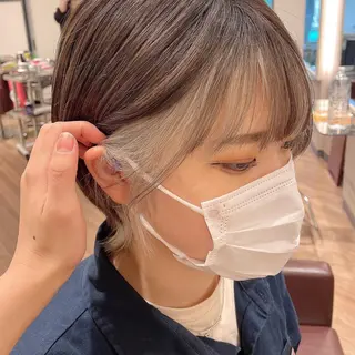 ショート ひなた あゆみのヘアスタイル