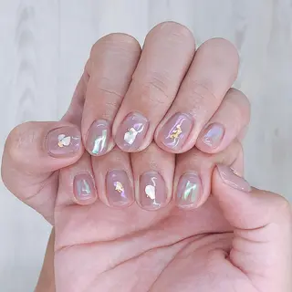 ネイル peaberry nailのネイルデザイン