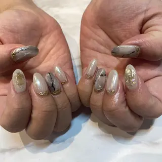 ネイル 韓国ネイル🤍 イワサキ　リコ🍒のマツエク・マツパデザイン