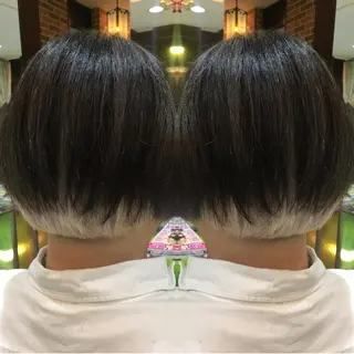 ショート メンズ Blossom大塚 ディレクター永野のヘアスタイル