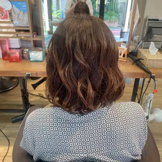 このみ/髪質改善 /ヘアアレンジ🫧のヘアスタイル