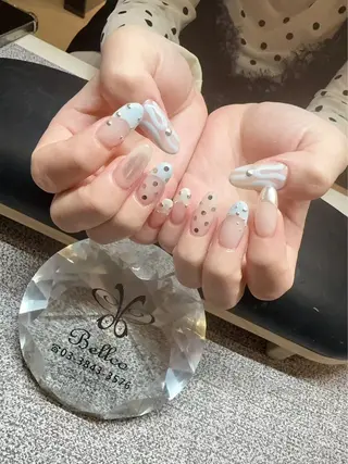 ネイル ベラッコ所属・ネイルサロン ベラッコのネイルデザイン