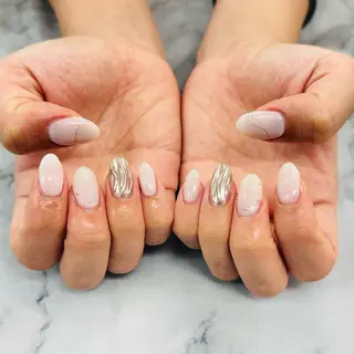 ネイル Rich to 宮里のネイルデザイン