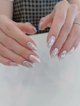 ネイル private nail salon La Claire所属・金澤 沙耶のネイルデザイン