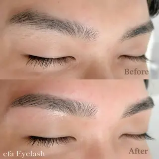 メンズ アイブロウ GALN 🎀 yumi パリエクのマツエク・マツパデザイン