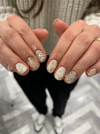 ネイル ユナ🌙 nailのネイルデザイン