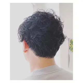 ショート メンズ Mole  Me所属・中野 誠子のヘアスタイル