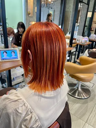 カラー EARTH中野山店所属・池田 雅宏のヘアスタイル