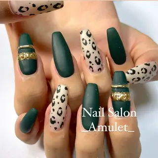 ネイル NailSalon _Amulet_のネイルデザイン