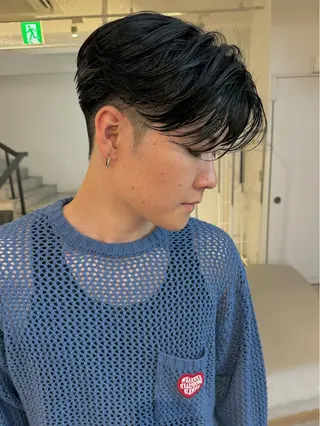 ショート パーマ メンズ 🇰🇷カルマパーマ kaito🇰🇷のヘアスタイル