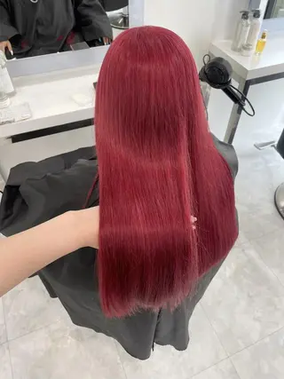 カラー *🍒艶髪🍒 透明感カラー🍒のヘアスタイル